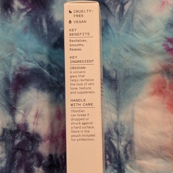 🆕 Gua Sha Body Massage Tool Genuine Obsidian Stone Keys Soulcare - New In Box - Picture 10 of 10